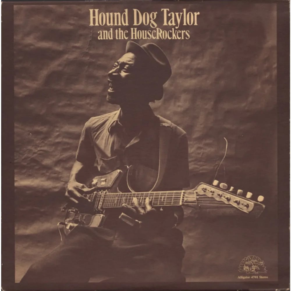 Hound Dog Taylor and the House Rocke - Hound Dog Taylor and the House Rockers (LP nuevo) - Variante en LEMM DJ Store