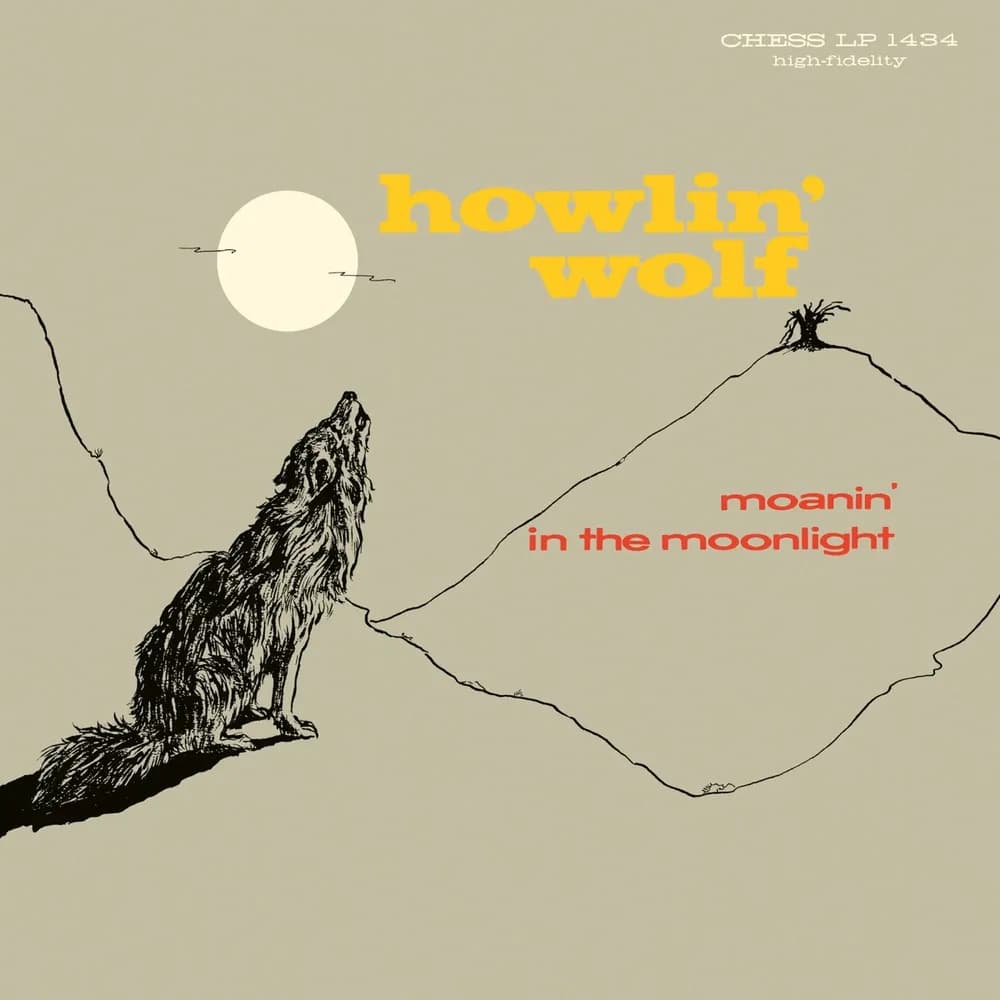Howlin' Wolf - Moanin' In The Moonlight (Vinilo LP nuevo)