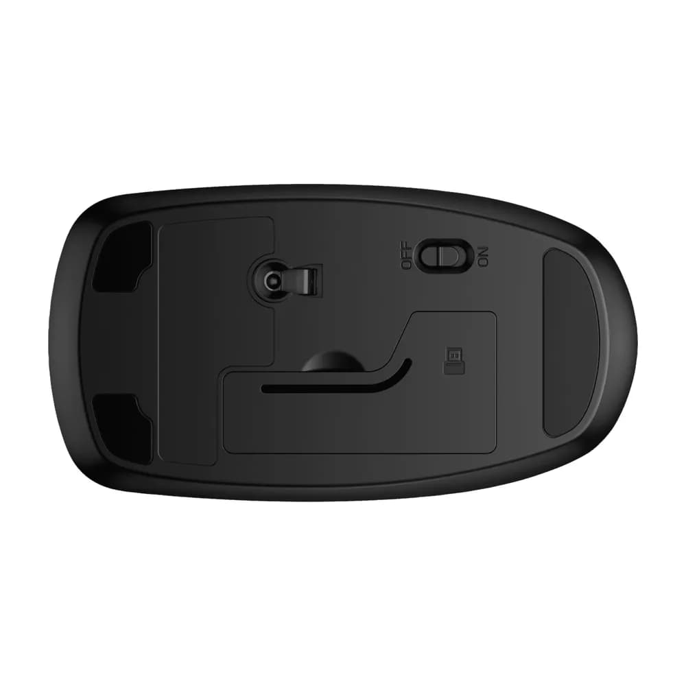 HP 235 Slim – Mouse Inalámbrico Delgado y Silencioso