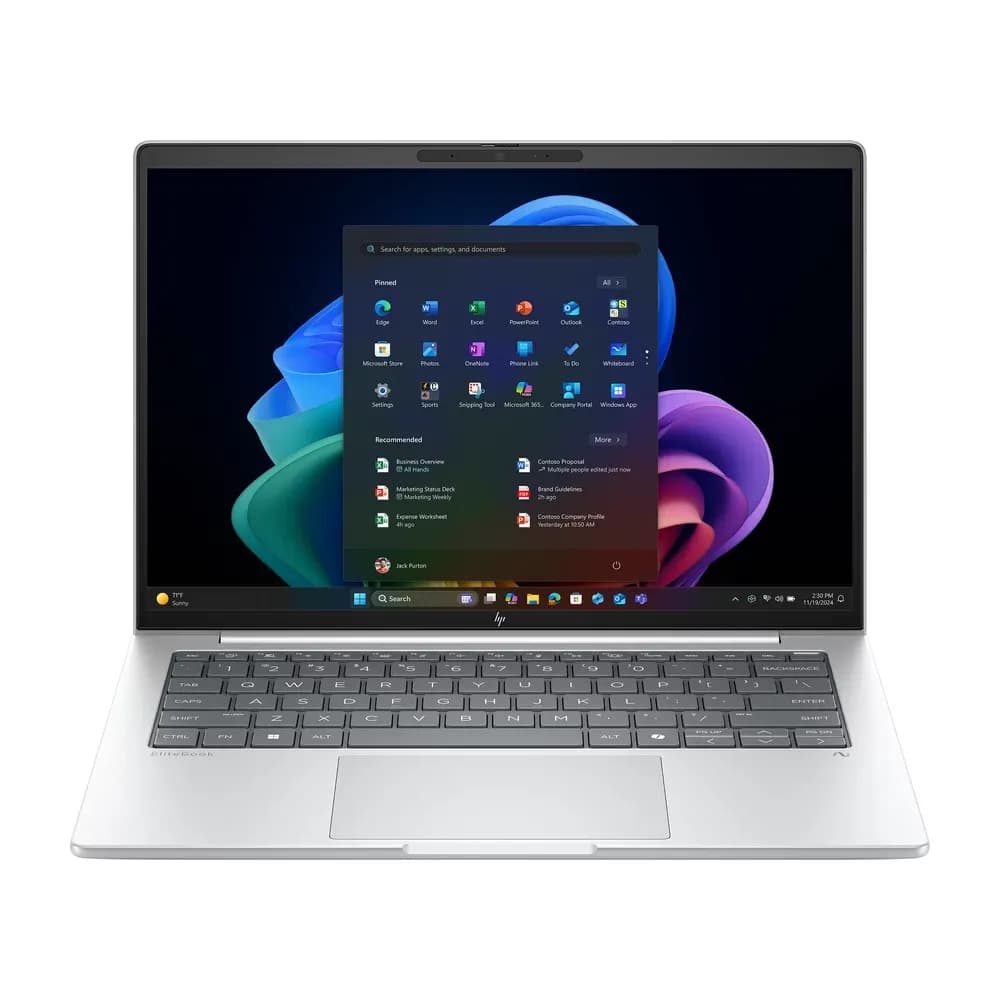 HP EliteBook 8 G1i – notebook 14" Core Ultra 7 256V, 16 GB y 512 GB