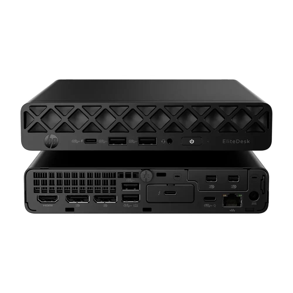 HP EliteDesk 8 Mini G1a – computador compacto Ryzen 5 con USB4