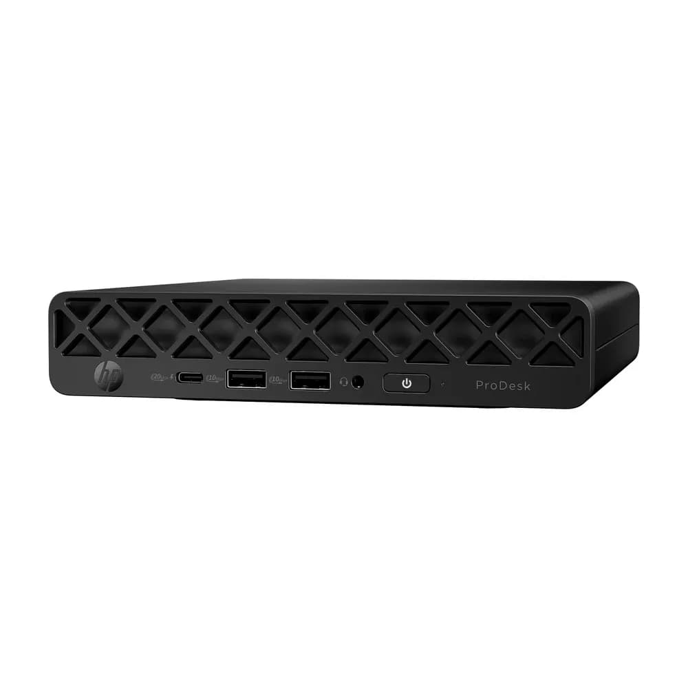 HP ProDesk 4 Mini G1i – computador compacto con teclado y mouse