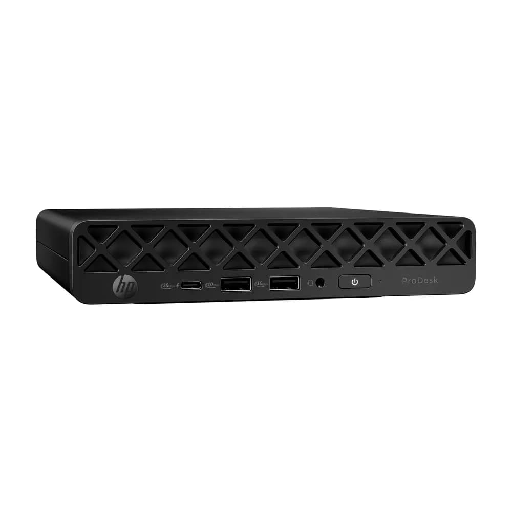 HP ProDesk 4 Mini G1i – computador compacto con teclado y mouse