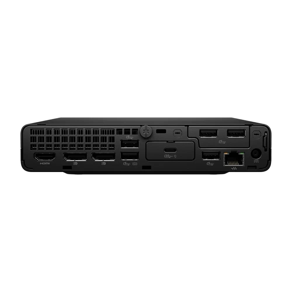 HP ProDesk 4 Mini G1i – computador compacto con teclado y mouse