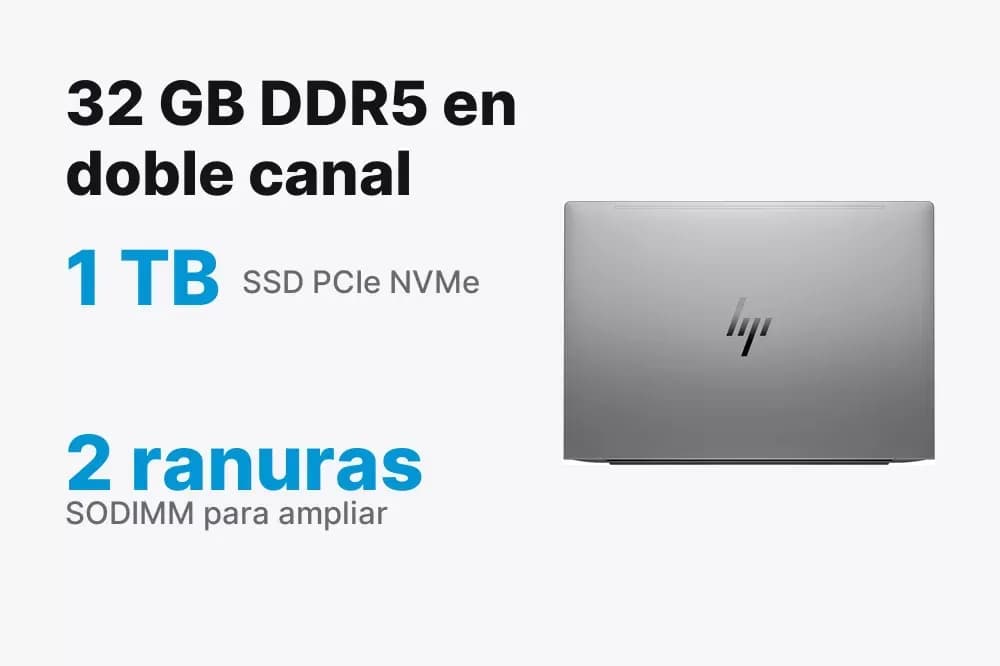 HP ZBook X G1i – Notebook 16" Core Ultra 9 con RTX Pro 1000
