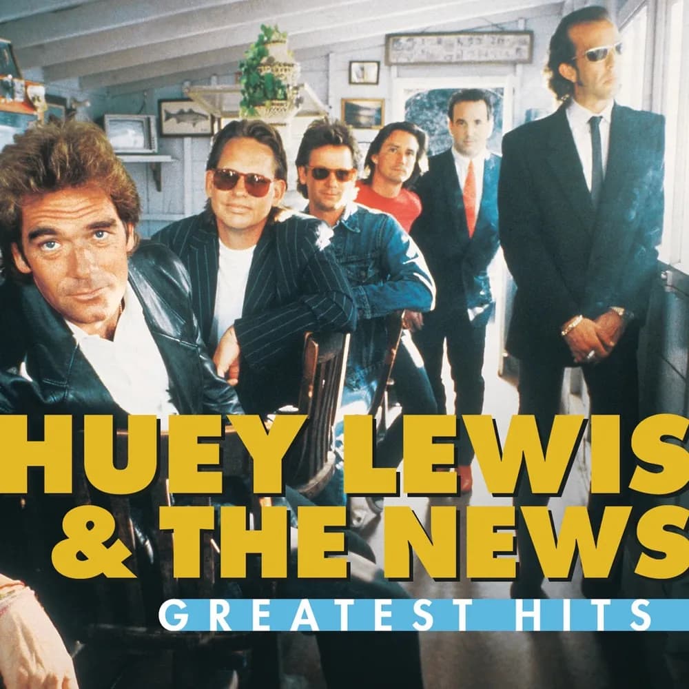 Huey Lewis and the News - Greatest Hits (CD nuevo)