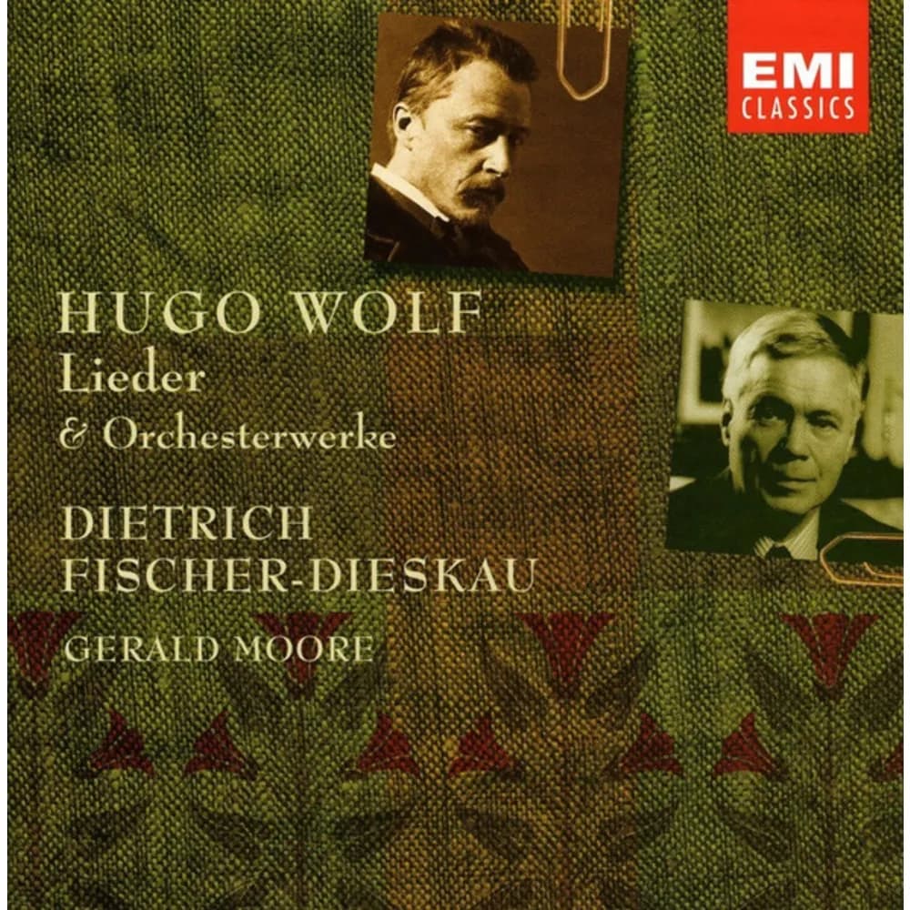Hugo Wolf - Dietrich Fischer-Dieskau, Gerald Moore - Lieder & Orchesterwerke (CD (7CD) nuevo)