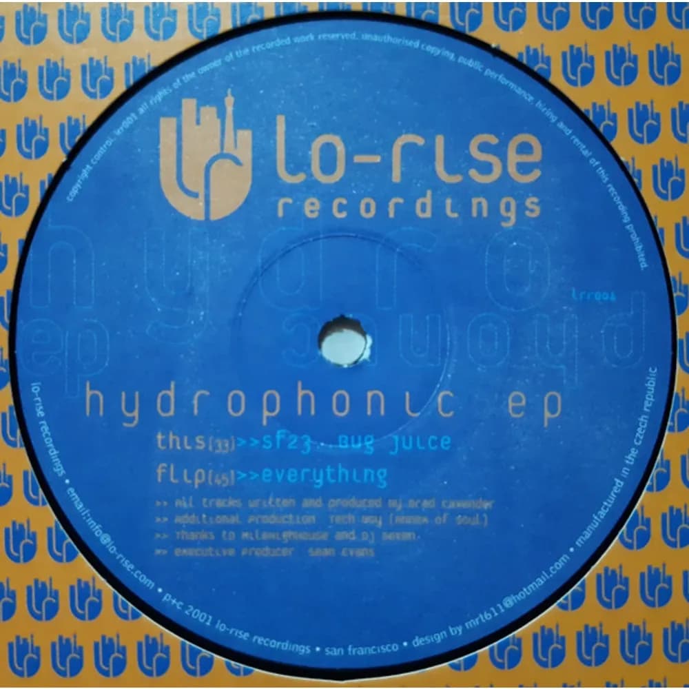 Hydrophonic - The Hydrophonic EP (CD nuevo)