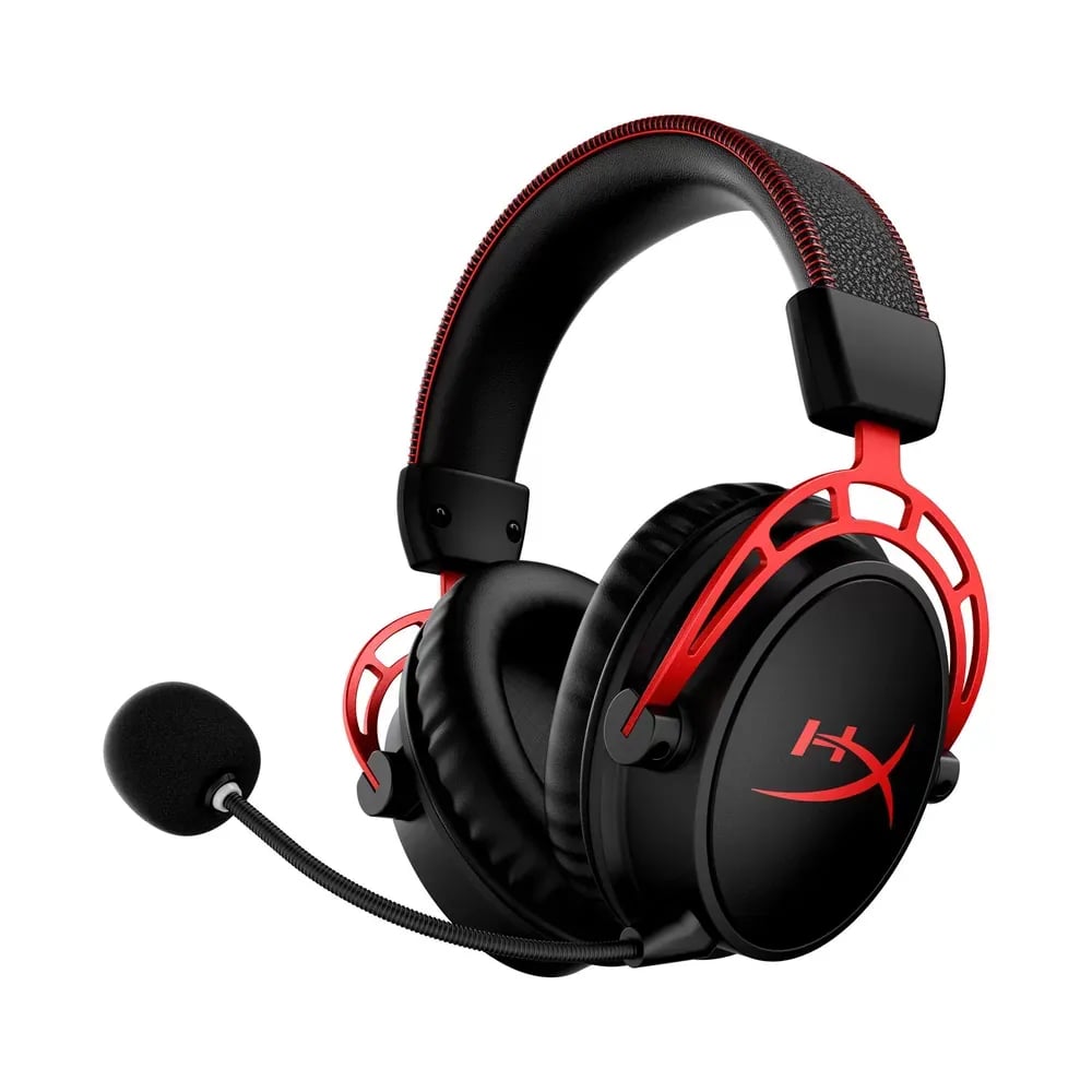 HyperX Cloud Alpha Wireless – Audífonos Gamer Inalámbricos 300 Horas - Variante en LEMM DJ Store
