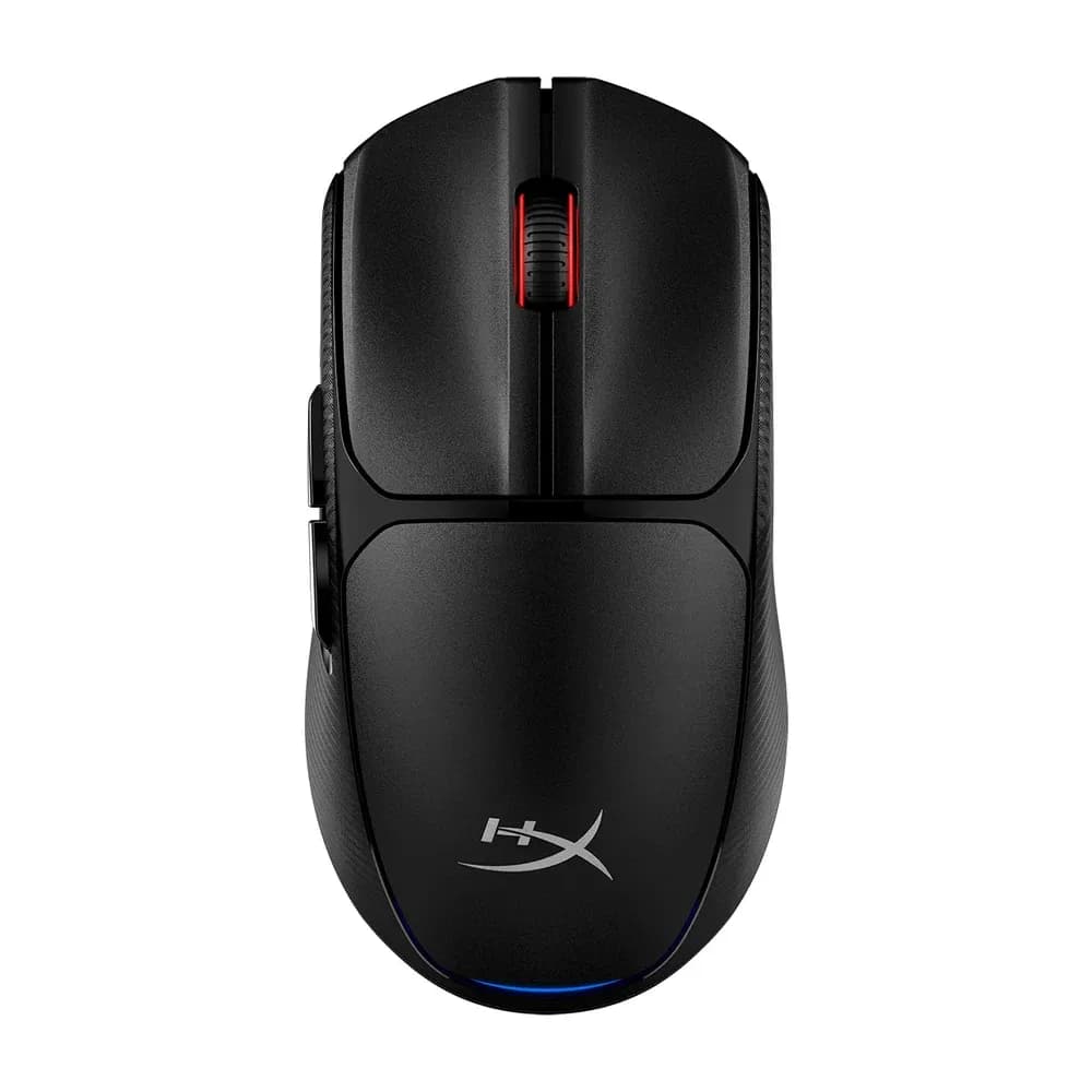 HyperX Pulsefire Fuse – Mouse Gamer Inalámbrico Ambidiestro