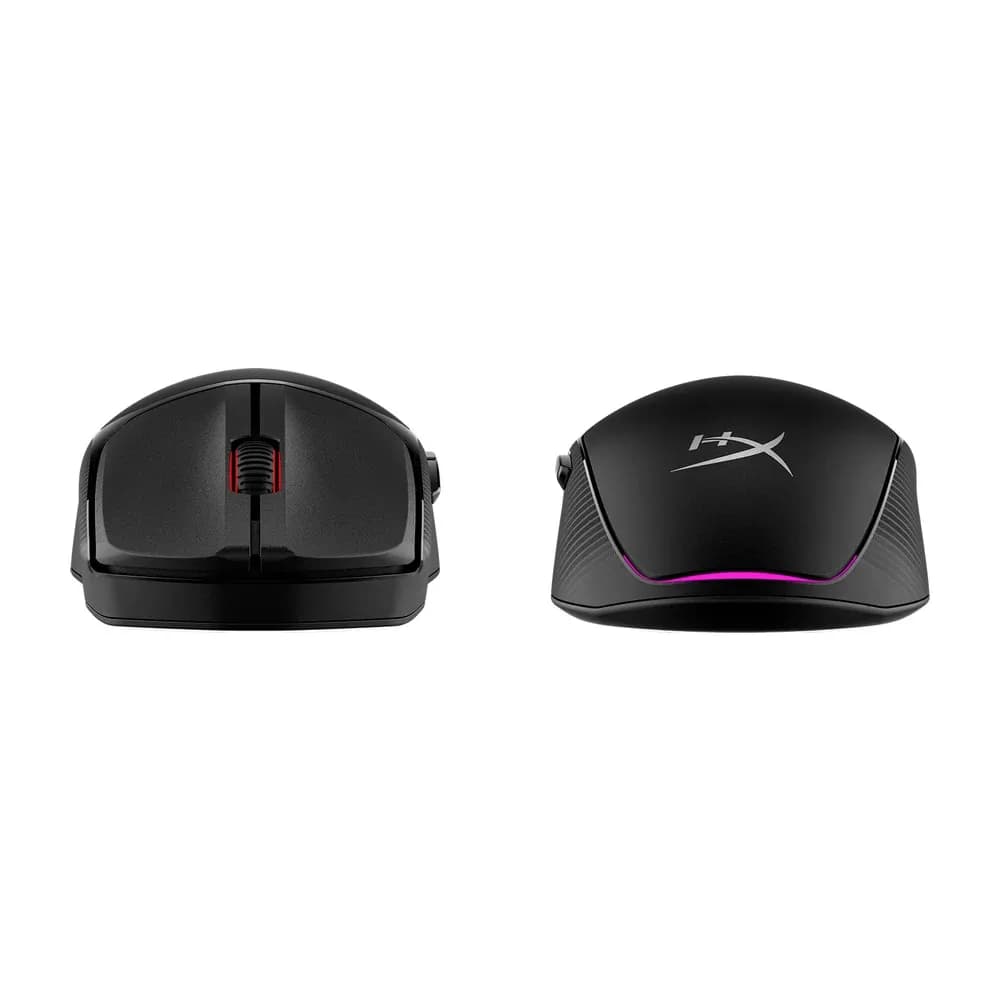 HyperX Pulsefire Fuse – Mouse Gamer Inalámbrico Ambidiestro