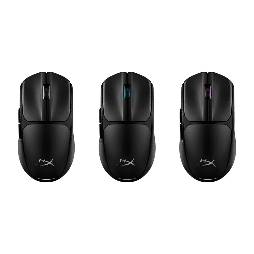 HyperX Pulsefire Fuse – Mouse Gamer Inalámbrico Ambidiestro