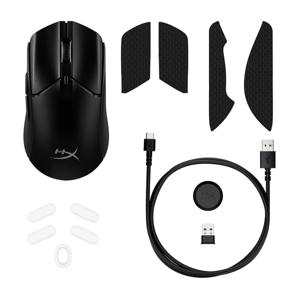 HyperX Pulsefire Haste 2 Wireless – Mouse Gamer de 61 g