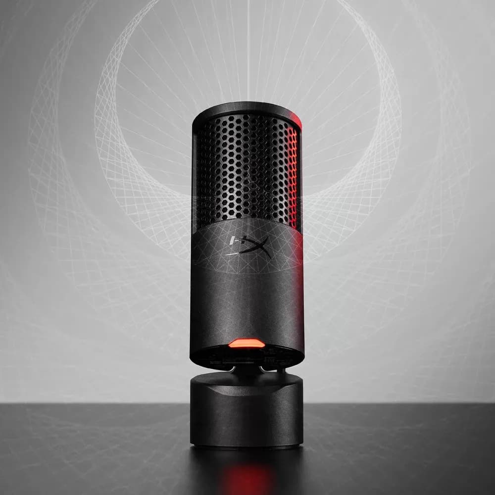 HyperX SoloCast 2 – Micrófono Gamer USB de Condensador