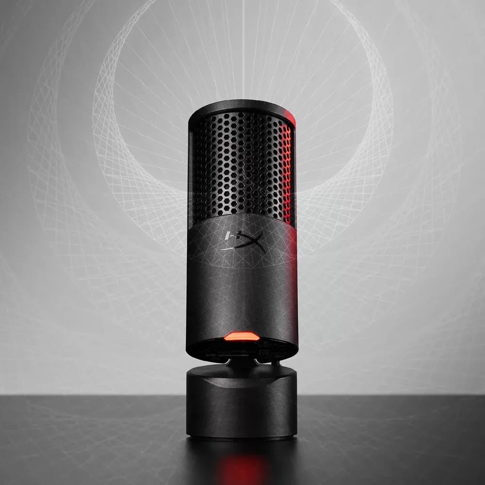 HyperX SoloCast 2 – Micrófono Gamer USB de Condensador - Negro - Vista alternativa en LEMM DJ Store