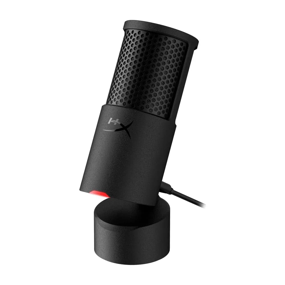 HyperX SoloCast 2 – Micrófono Gamer USB de Condensador