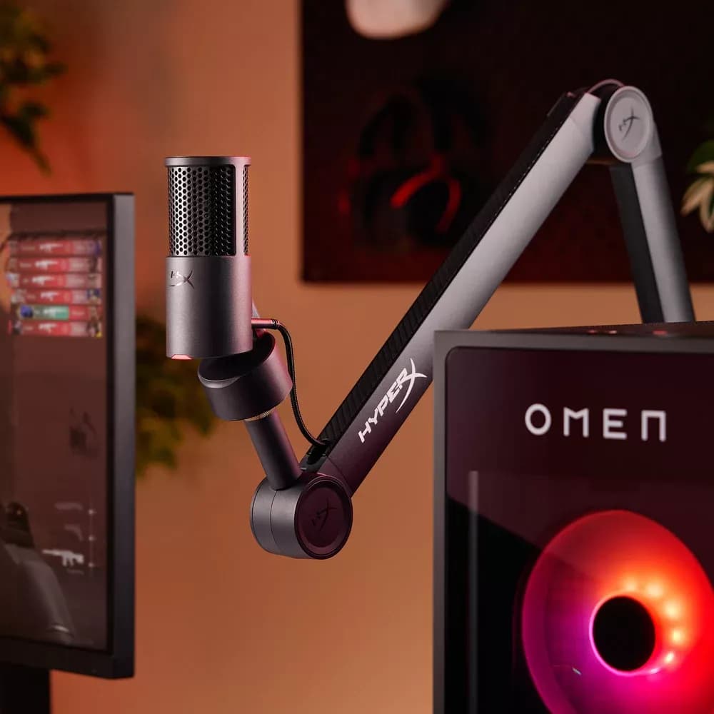 HyperX SoloCast 2 – Micrófono Gamer USB de Condensador
