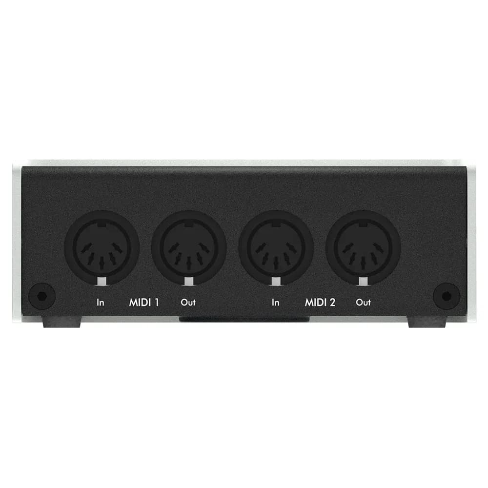 iConnectivity mio2 – Interfaz MIDI USB 2x2 para Compartir y Enrutar MIDI (Clásico Descontinuado)