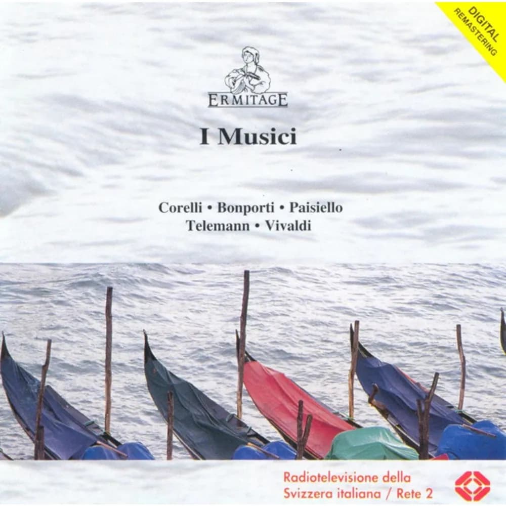 I Musici - Corelli - Bonporti - Telemann - Vivaldi (LP nuevo)