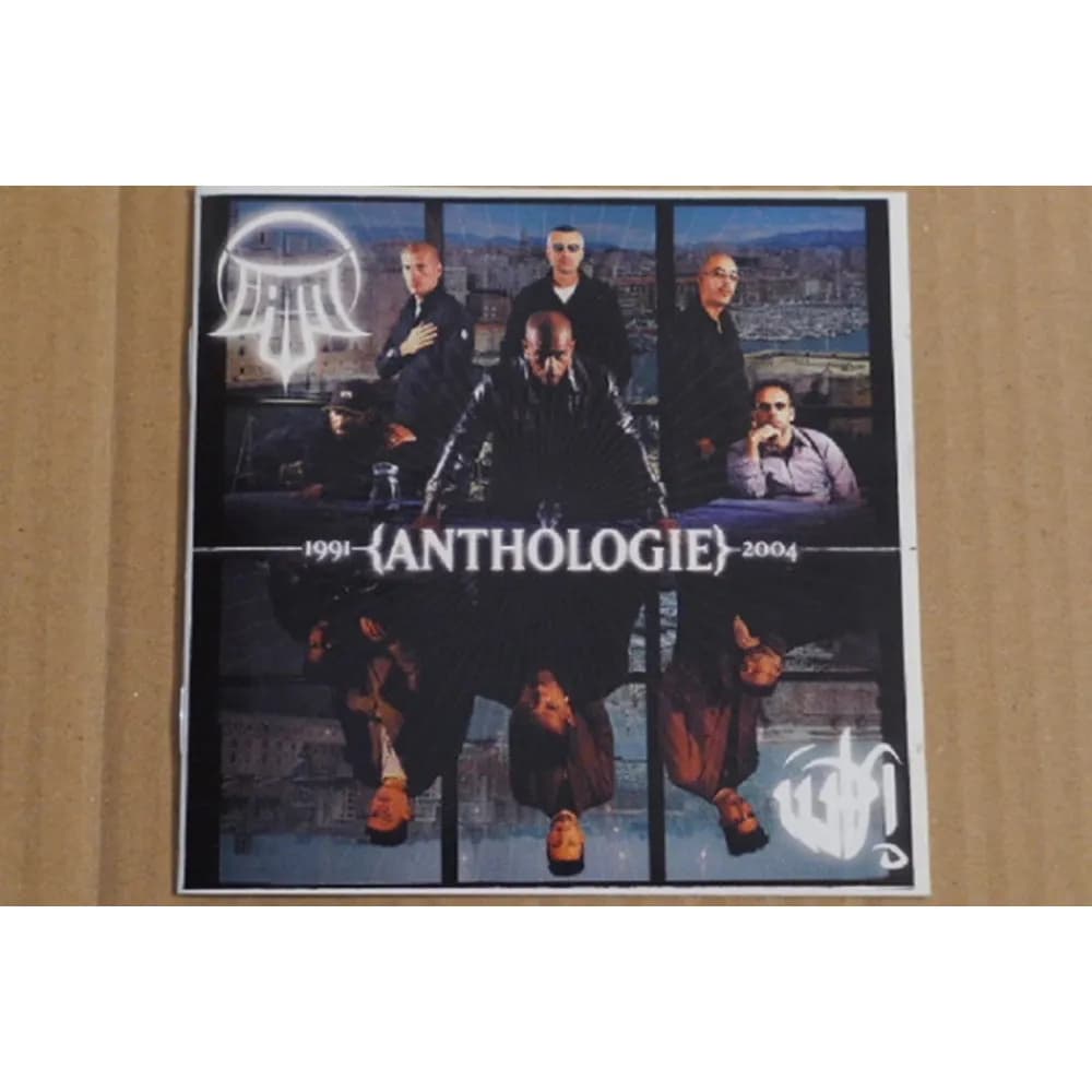 Iam - Anthologie 1991-2004 (CD Doble (2CD) nuevo)