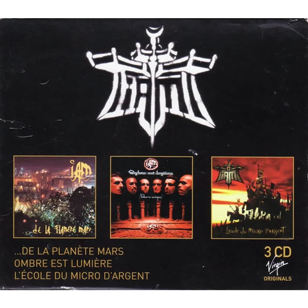 Iam - De la Planète Mars / Ombre Est Lumière / L'Ecole Du Micro D'Argent (CD nuevo)