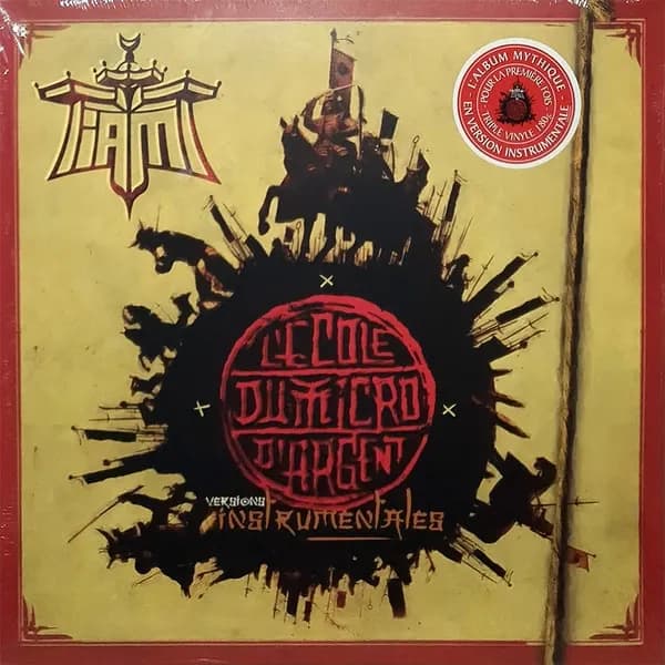 Iam - L'école Du Micro D'argent - Versions Instrumentales (Vinilo Doble 2LP nuevo)