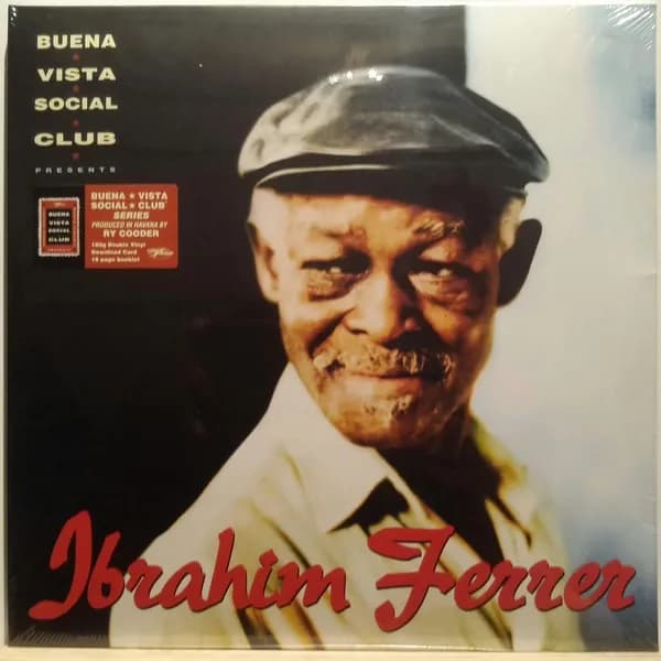 Ibrahim Ferrer - Buena Vista Social Club Presents Ibrahim Ferrer (Vinilo Doble 2LP nuevo)
