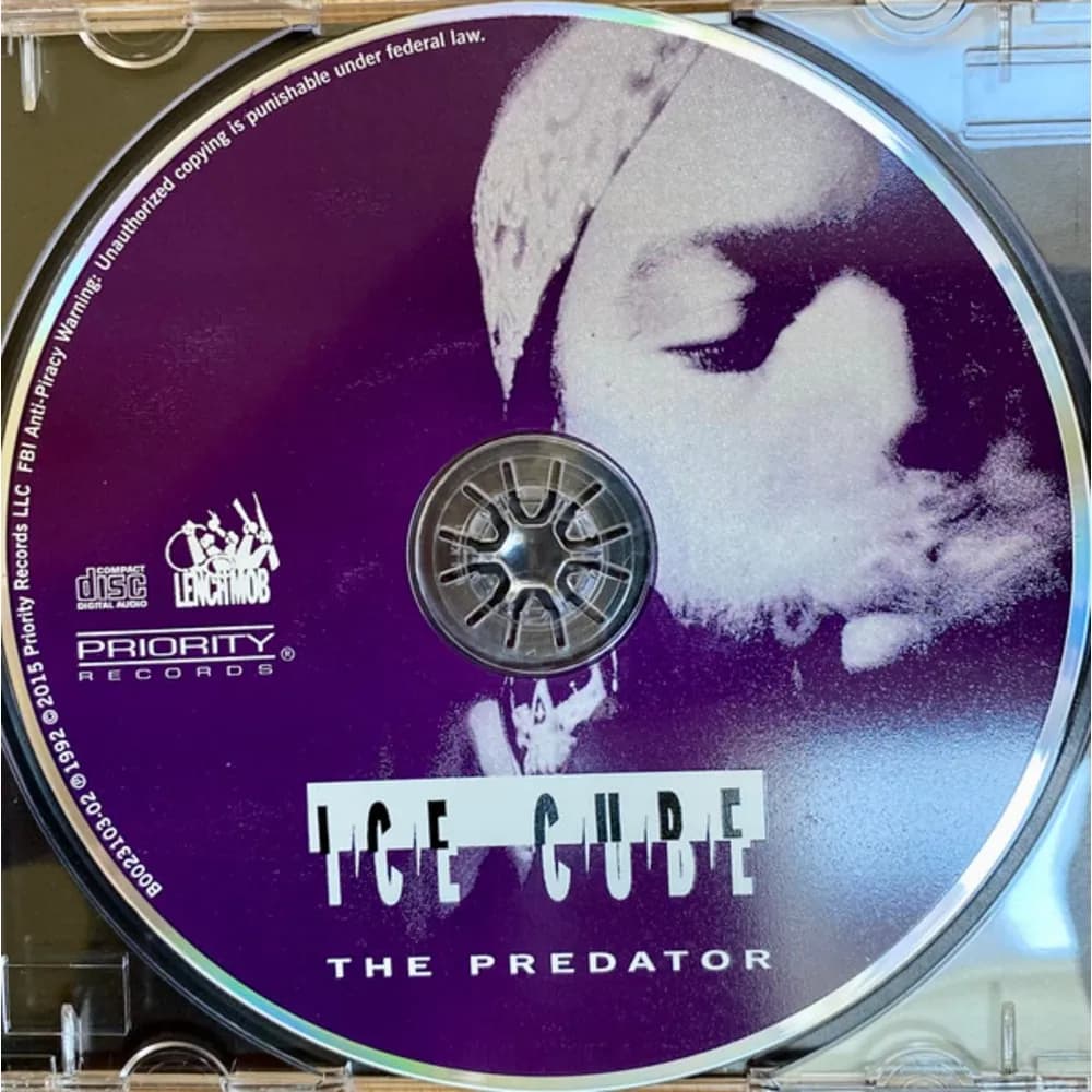 Ice Cube - The Predator (CD nuevo)