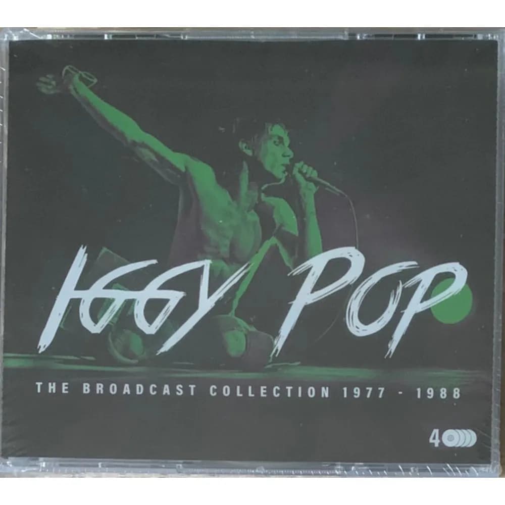 Iggy Pop - The Broadcast Collection 1977-1988 (CD (4CD) nuevo)