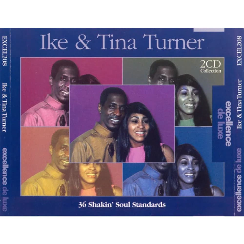 Ike & Tina Turner - 36 Shakin' Soul Standards (CD Doble (2CD) nuevo)