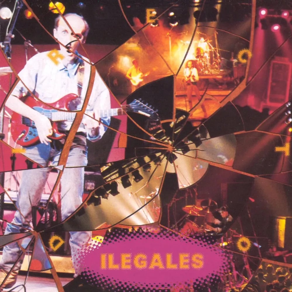 Ilegales - Directo (Vinilo Doble 2LP nuevo) - Variante en LEMM DJ Store