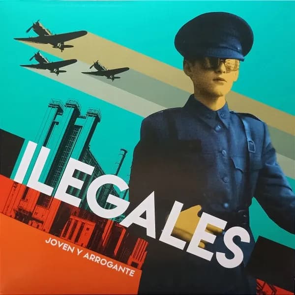 Ilegales - Joven Y Arrogante (Vinilo LP nuevo)
