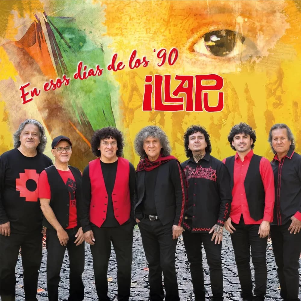 Illapu - En Esos Días De Los 90 (Vinilo Doble 2LP nuevo)