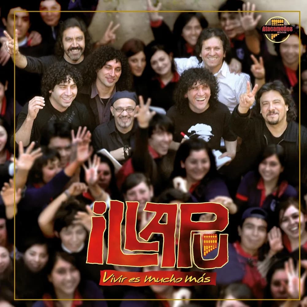 Illapu - Vivir Es Mucho Mas - Vivir Es Mucho Mas (CD nuevo)