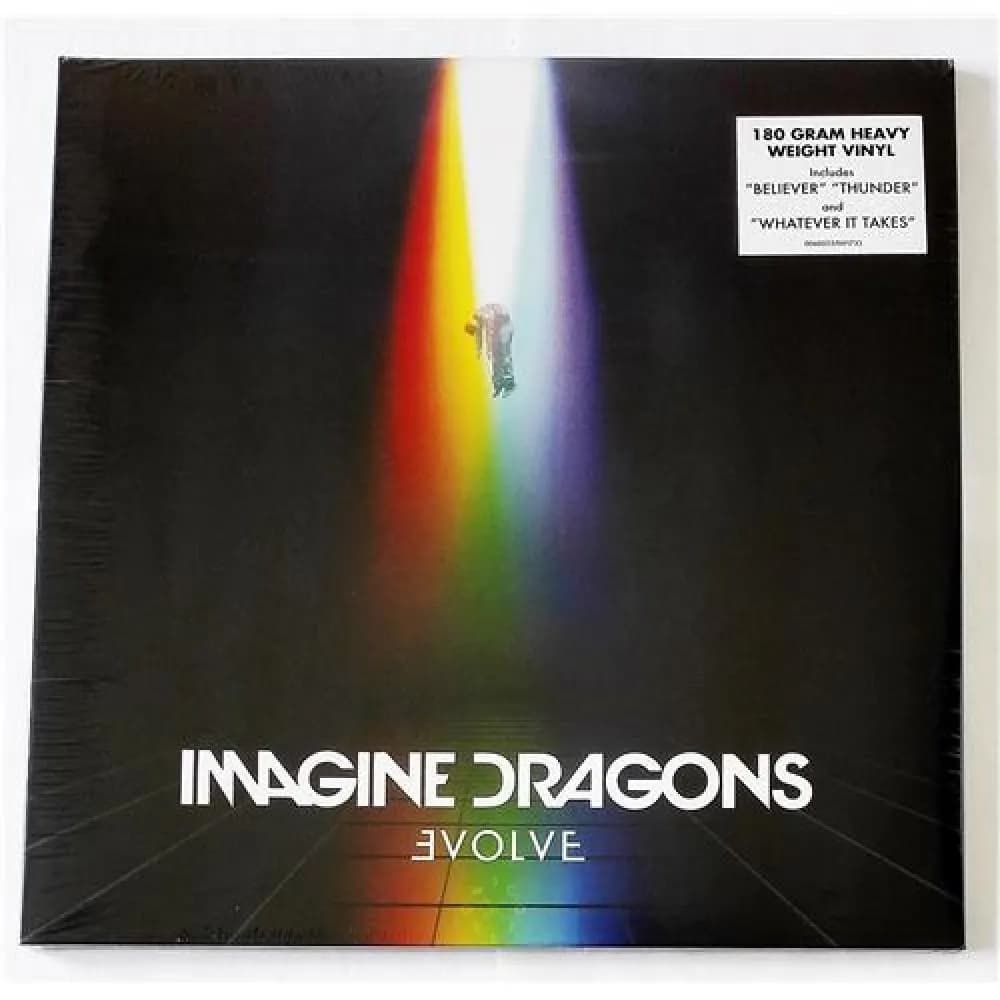 Imagine Dragons - Evolve (Vinilo LP nuevo)