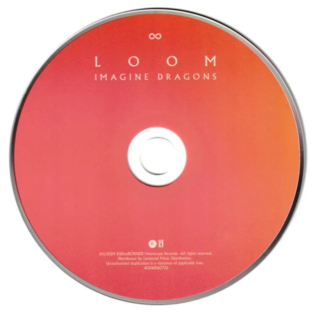 Imagine Dragons - Loom (CD nuevo)