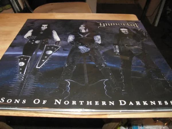 Immortal - Sons Of Northern Darkness (Vinilo Doble 2LP nuevo)