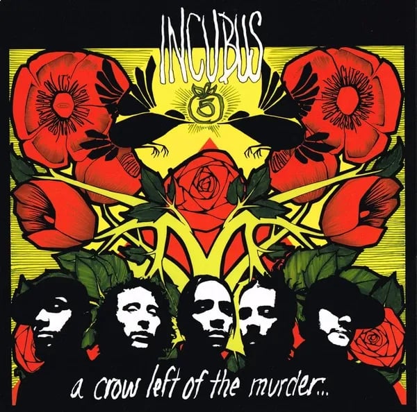 Incubus - A Crow Left Of The Murder (Vinilo Doble 2LP nuevo) - Variante en LEMM DJ Store