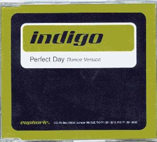 Indigo – Perfect Day (Dance Version) (CD Single) usado (VG+) box 2