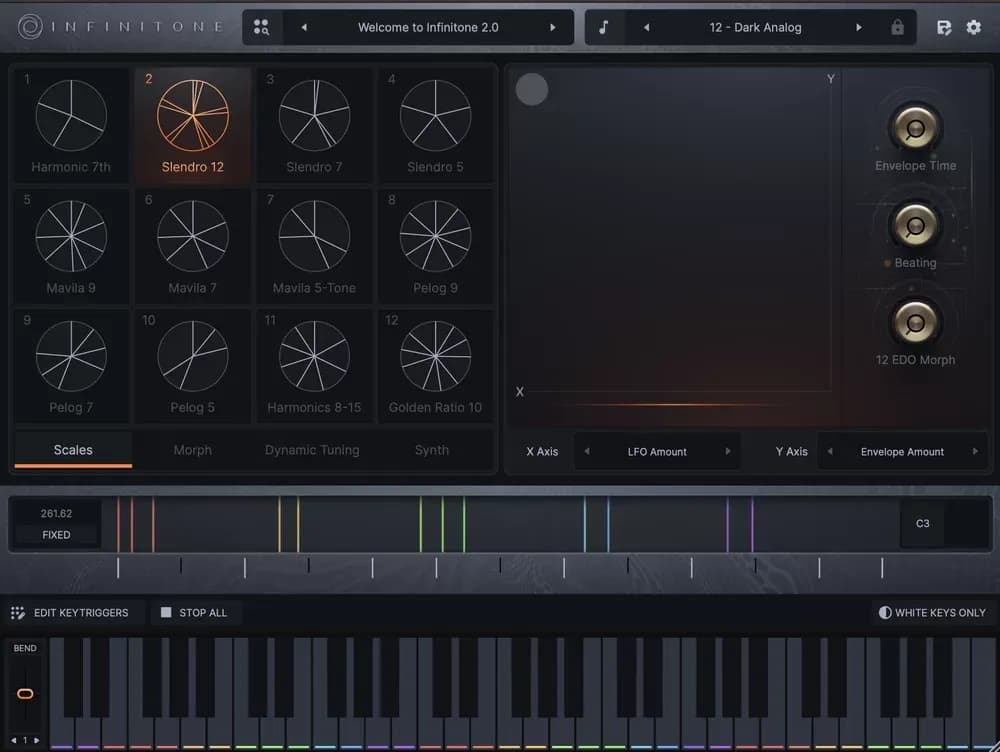 Infinitone 2 – Sintetizador de Microafinación Dinámica (Descarga Digital)