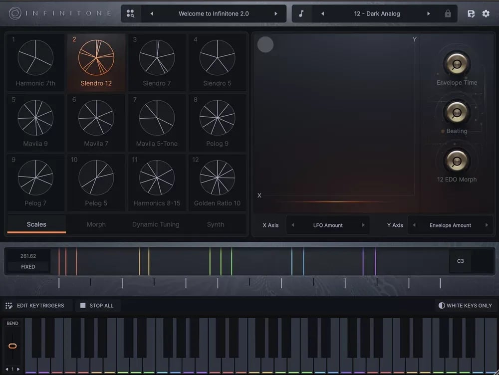Infinitone 2 – Sintetizador de Microafinación Dinámica (Descarga Digital) - Variante en LEMM DJ Store