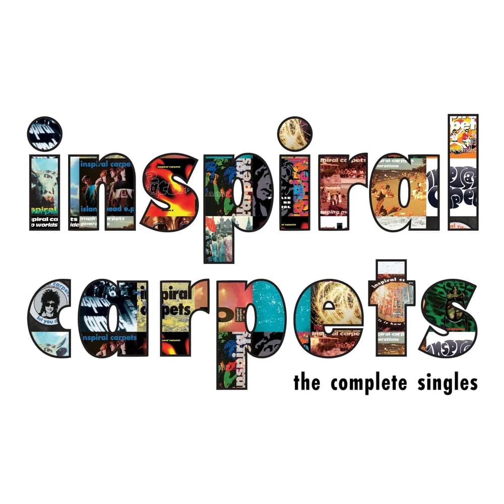Inspiral Carpets - The Complete Singles (CD Triple (3CD) nuevo)