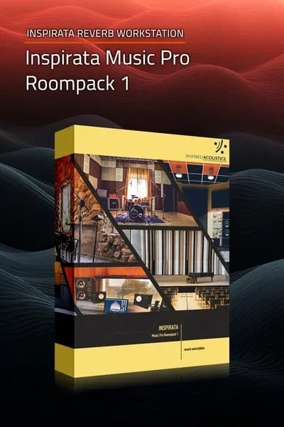 Inspired Acoustics Inspirata Music Pro Roompack 1 – Paquete de Salas para Reverb por Convolución (Descarga Digital) - Variant