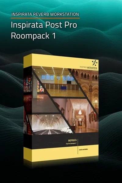 Inspired Acoustics Inspirata Post Pro Roompack 1 – Paquete de Salas para Post-Producción (Descarga Digital) - Variante en LEM