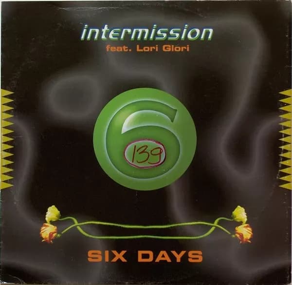Intermission Feat. Lori Glori - Six Days (Vinilo usado VG+)