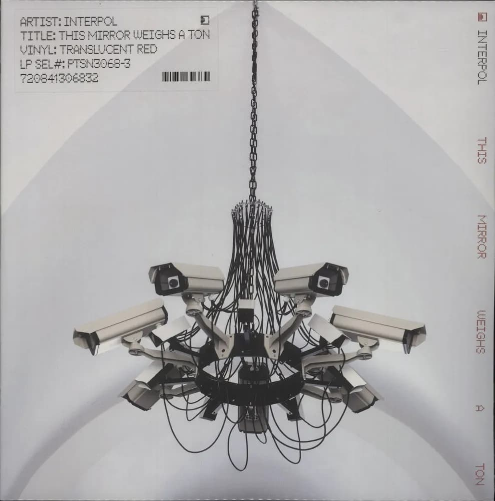 Interpol - This Mirror Weighs A Ton (Vinilo Doble 2LP nuevo)