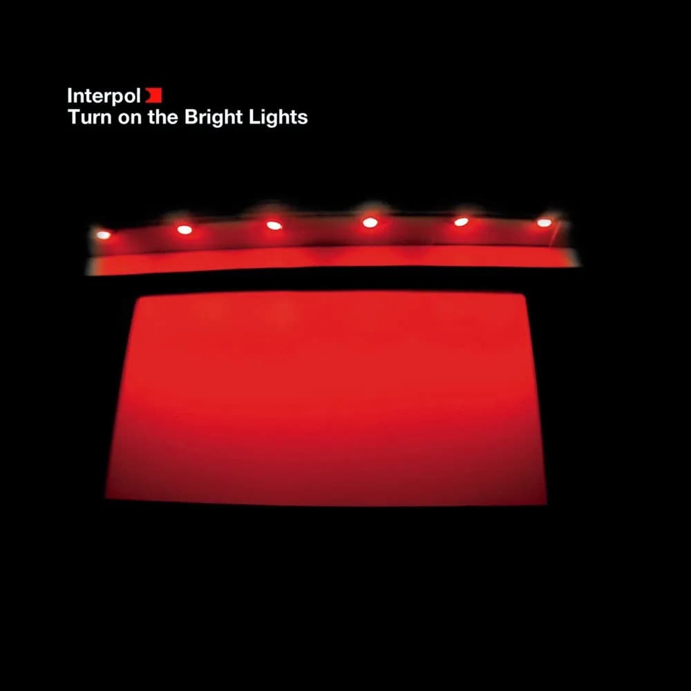 Interpol - Turn On The Bright Lights (Vinilo LP nuevo)