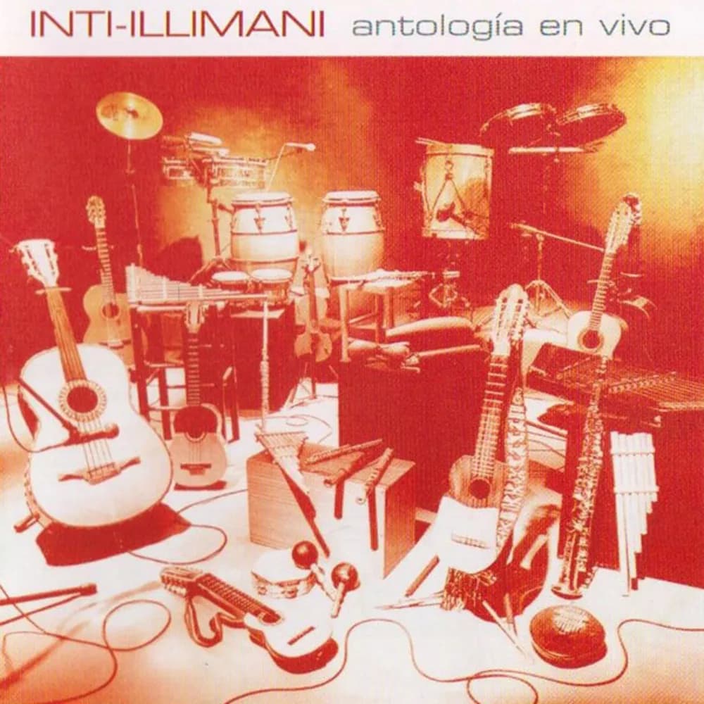 Inti Illimani - Antologia En Vivo (CD nuevo)