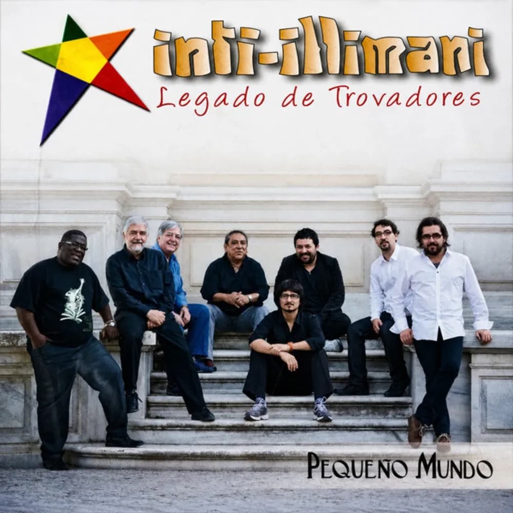 Inti Illimani - Pequeño Mundo (CD nuevo)