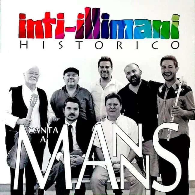 Intillimani Historico - Canta a Manns (Vinilo LP nuevo)